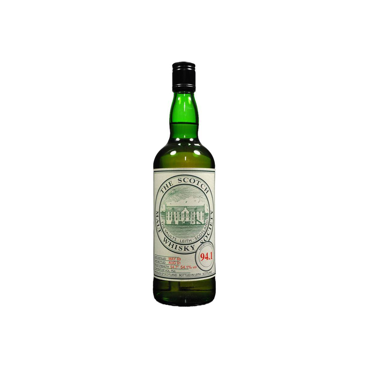 The Scotch Malt Whisky Society 1969 22 Years Single Malt Whisky