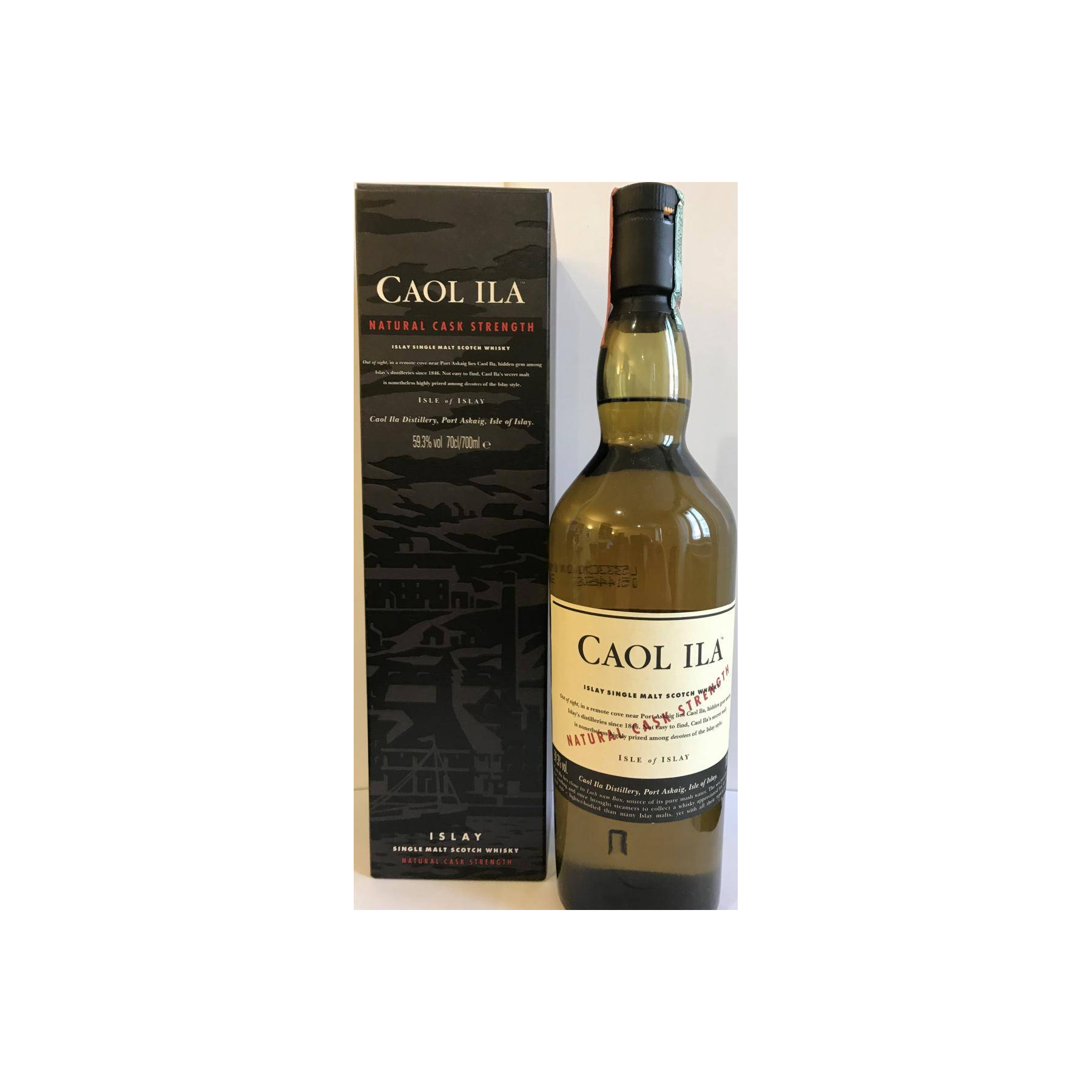 Caol Ila Single Malt Whisky 3