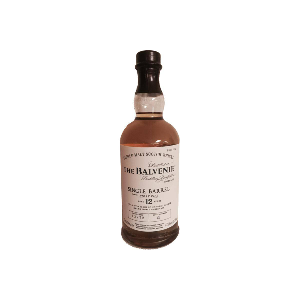 The Balvenie Single Cask 12 Years Single Malt Whisky