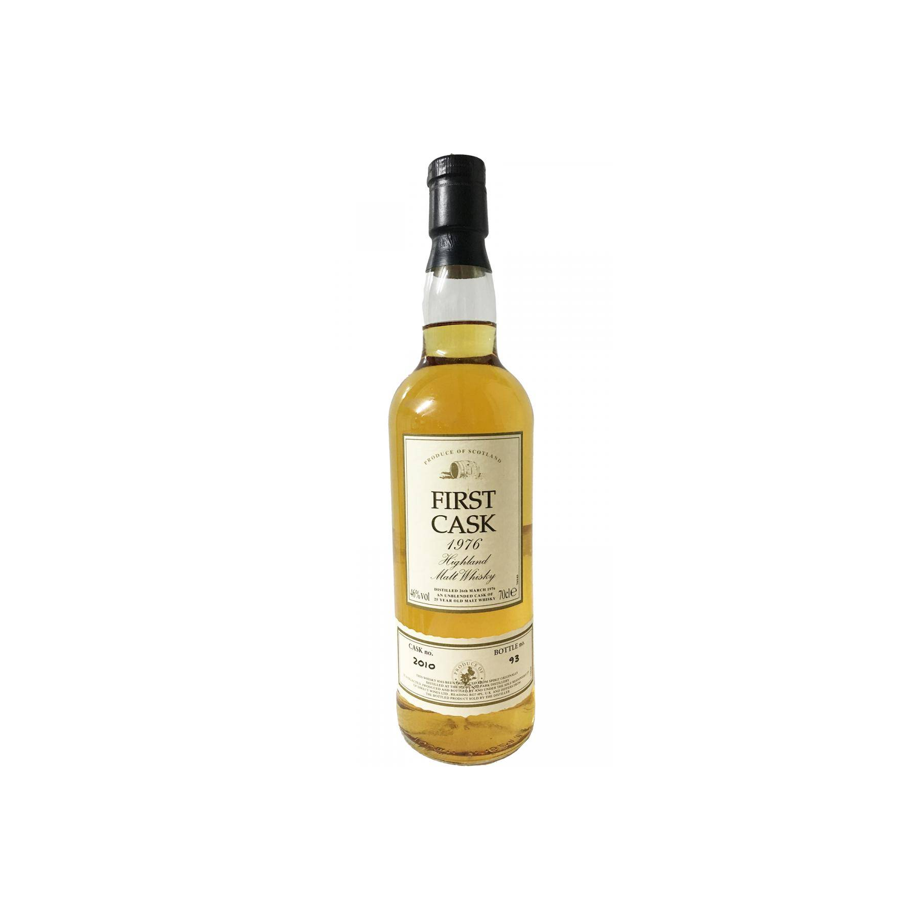 Highland Park 1976 25 Years Single Malt Whisky