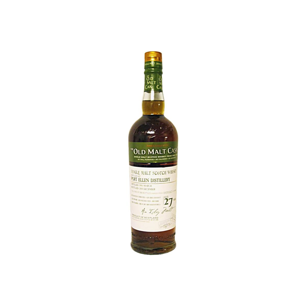 Port Ellen Old Malt Cask 1983 27 Years Single Malt Whisky