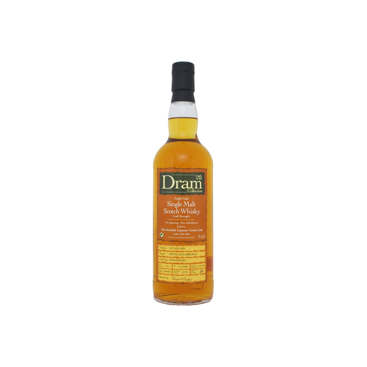 Clynelish 1997 14 Years Single Malt Whisky