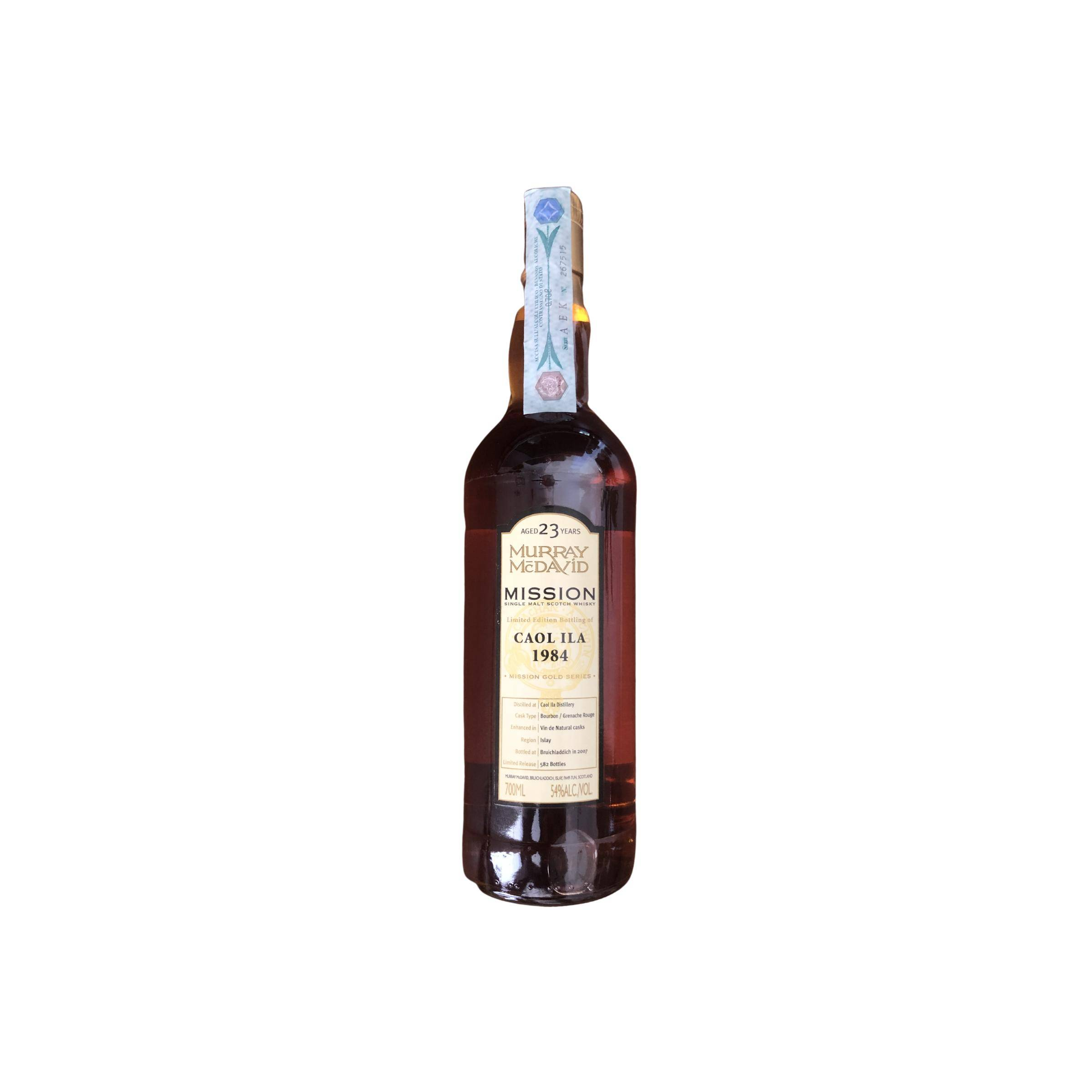 Caol Ila 1984 23 Years Single Malt Whisky