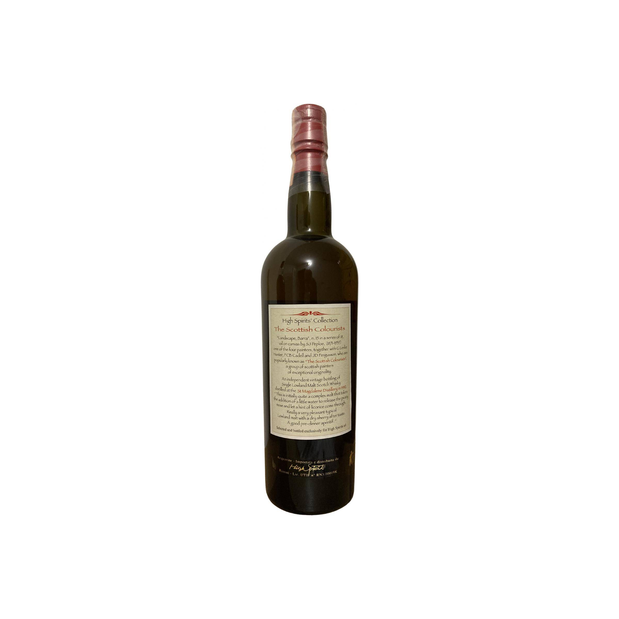 St. Magdalene 1982 21 Years Single Malt Whisky 2