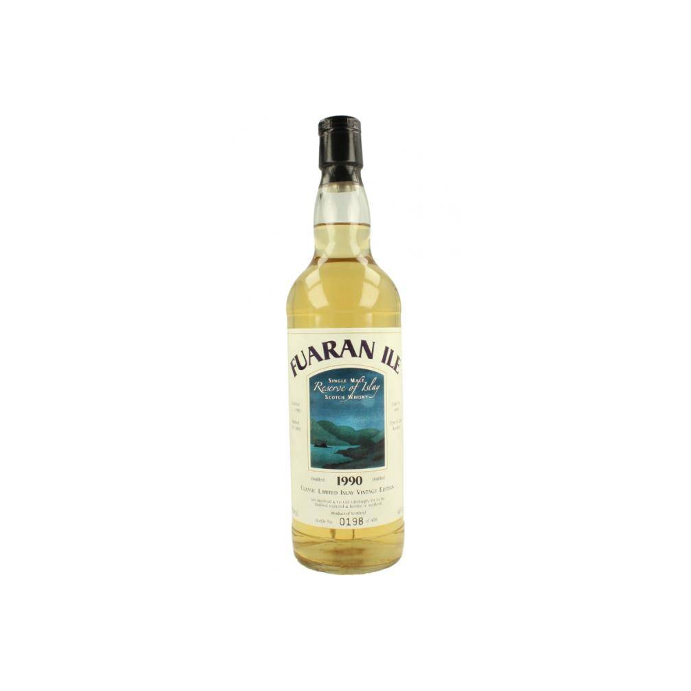 Lagavulin 1990 12 Years Single Malt Whisky
