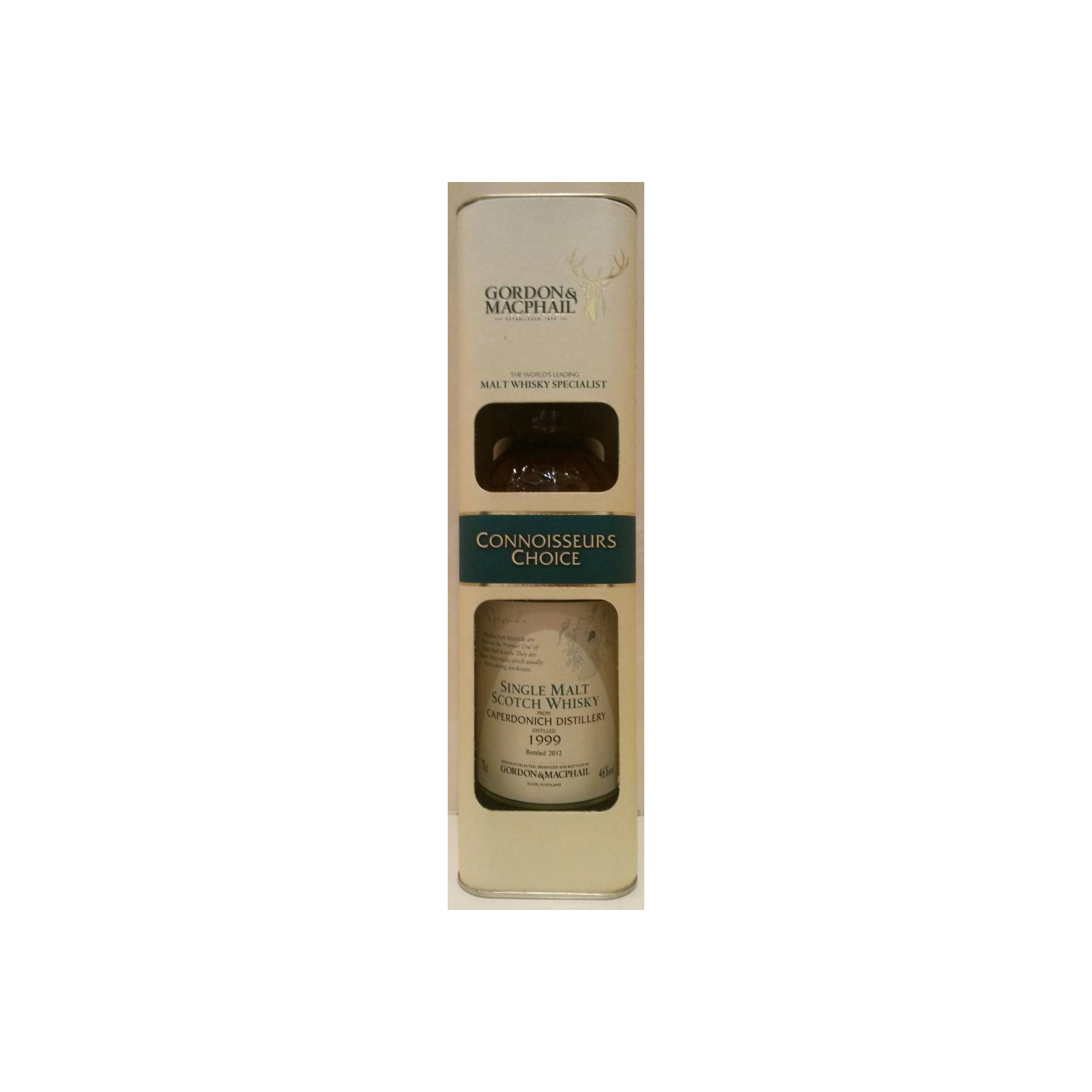 Caperdonich Connoisseurs Choice 1999 13 Years Single Malt Whisky 2