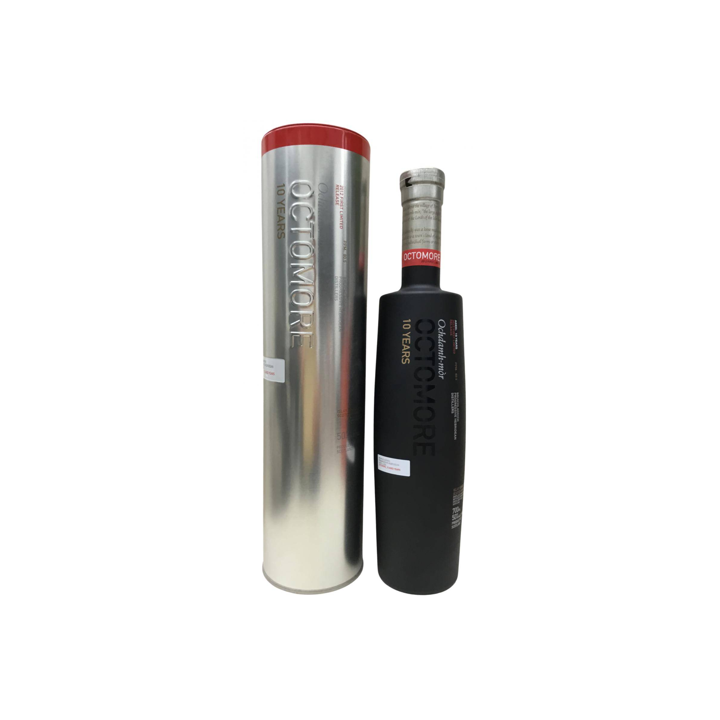 Octomore 10 Years Single Malt Whisky 3