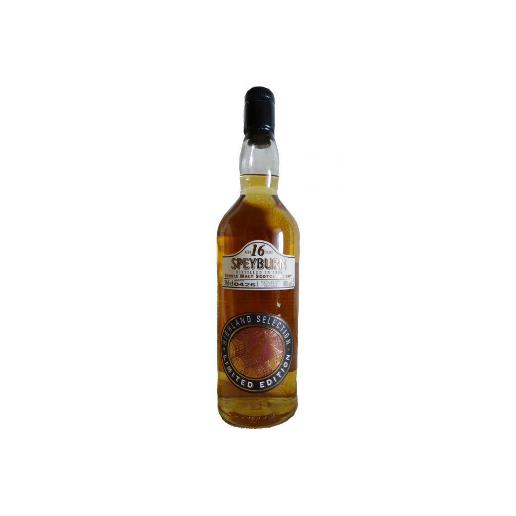 Spey 1986 16 Years Single Malt Whisky