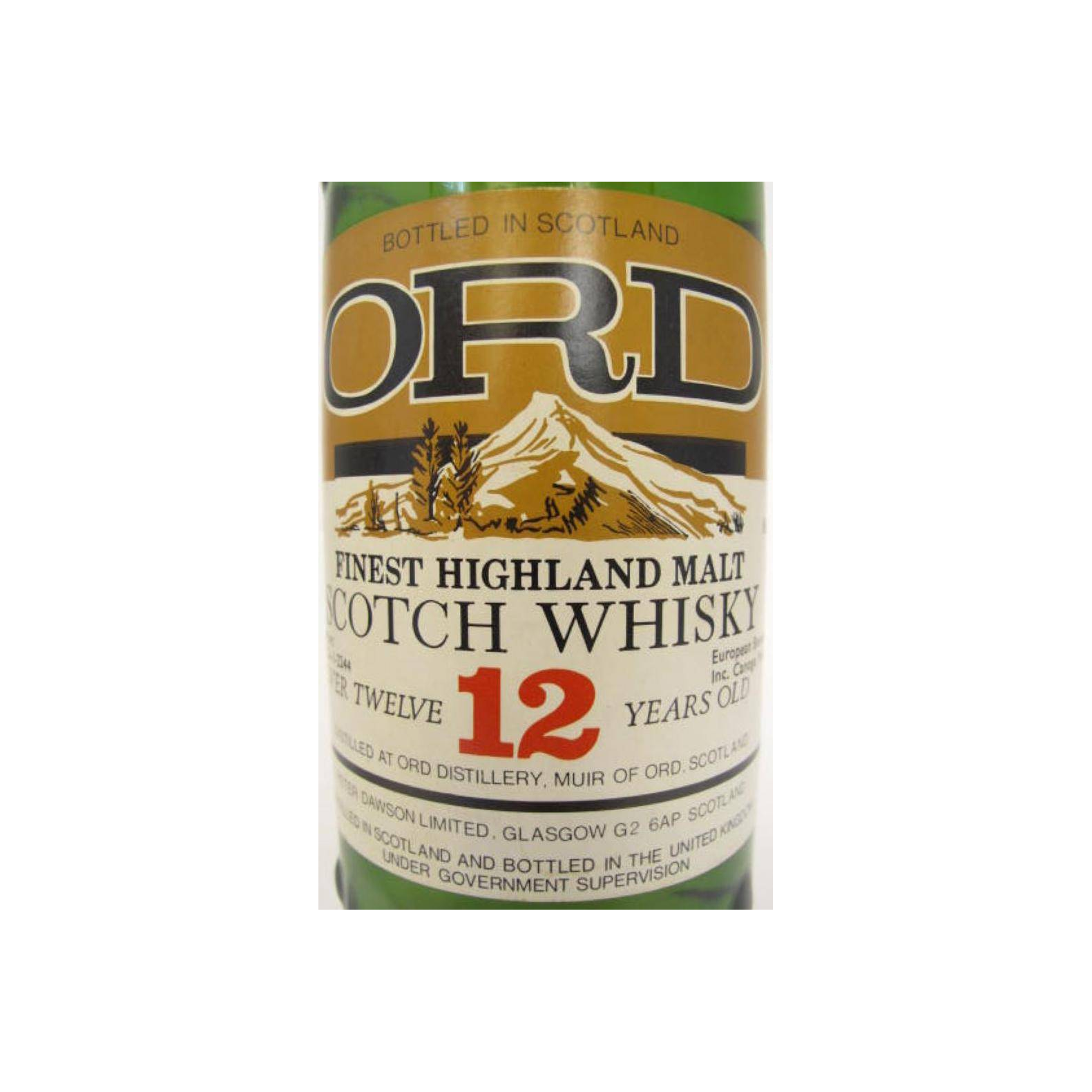 Glen Ord 12 Years Single Malt Whisky 2