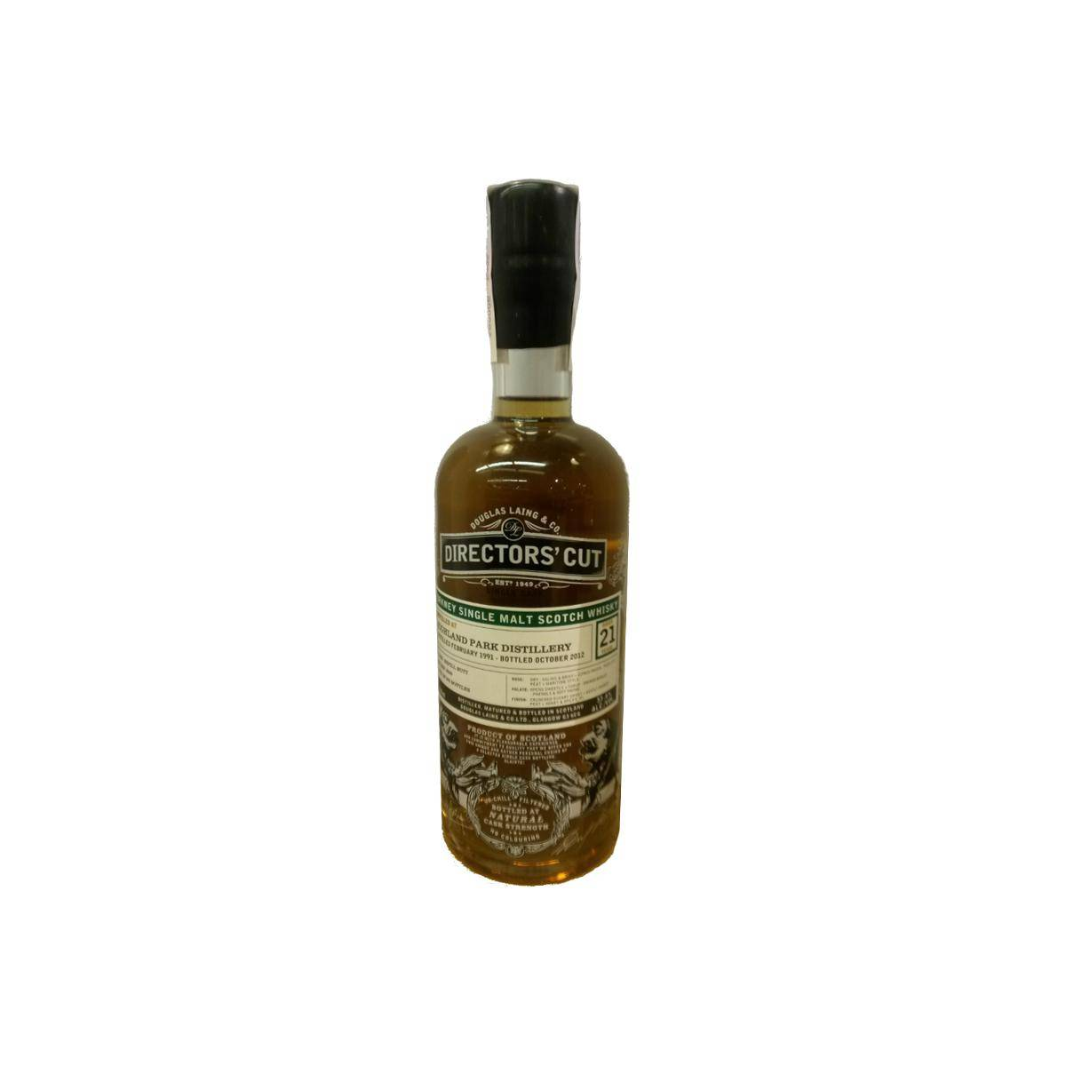 Highland Park 1991 21 Years Single Malt Whisky 2