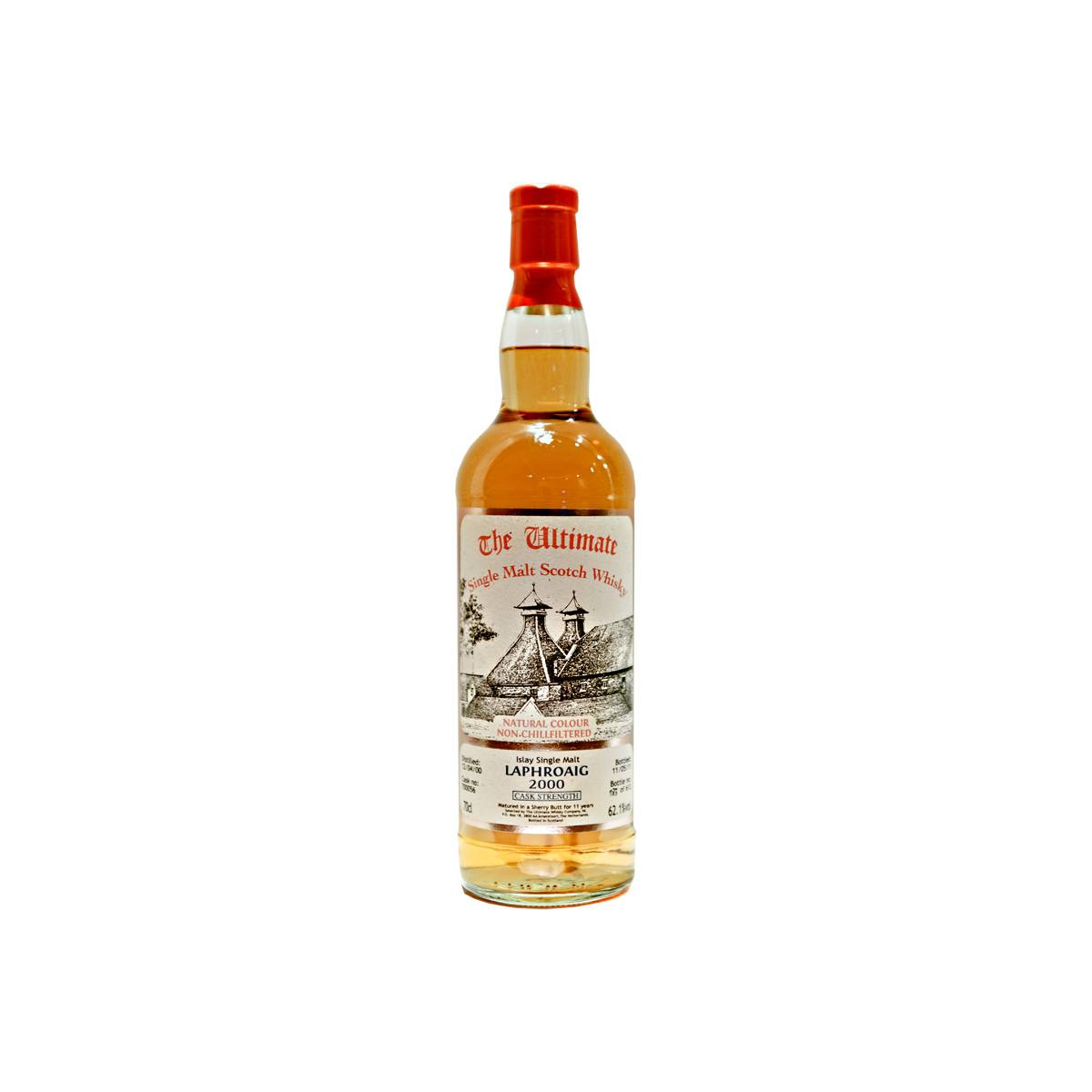Laphroaig 2000 11 Years Single Malt Whisky