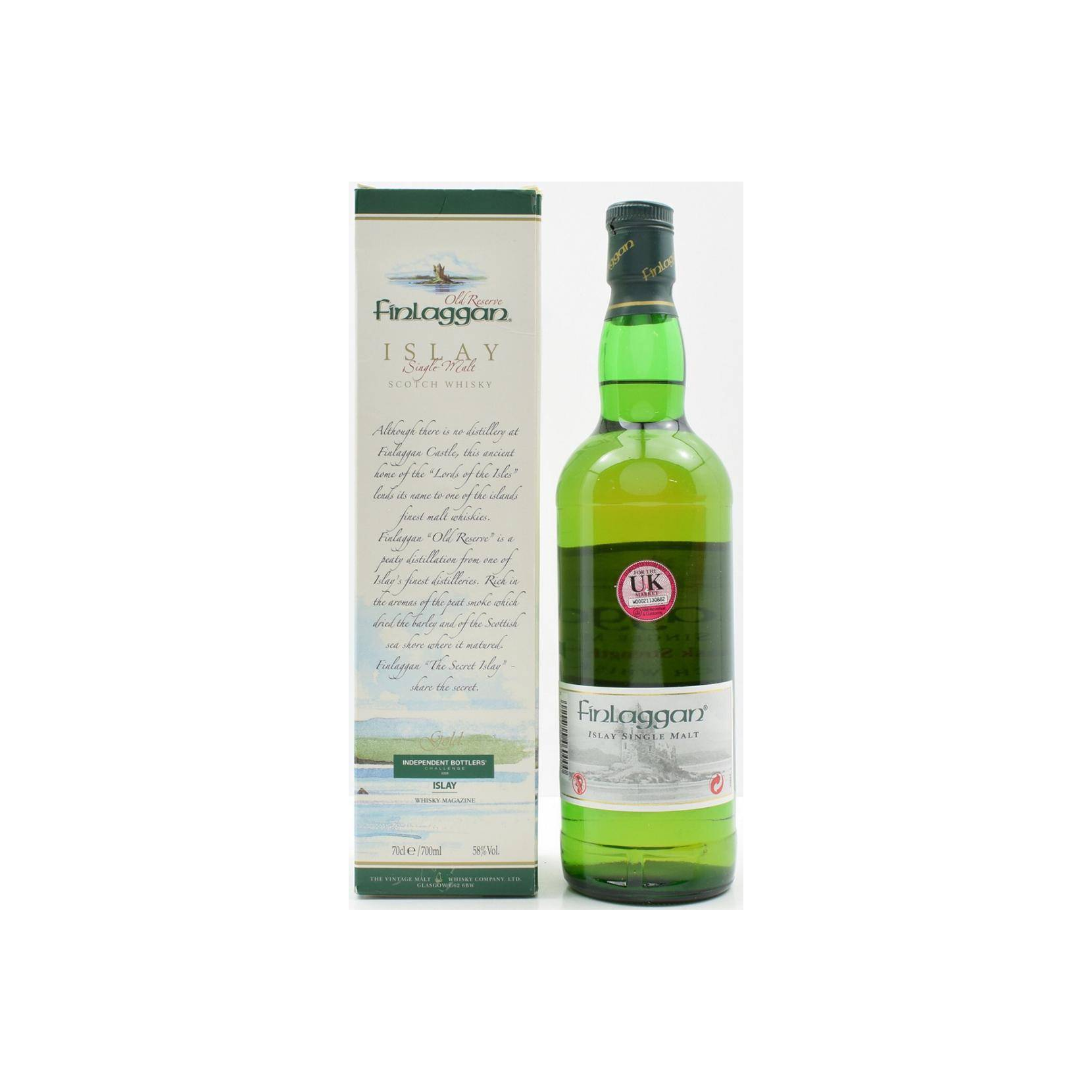 Finlaggan Cask Strength VM 2