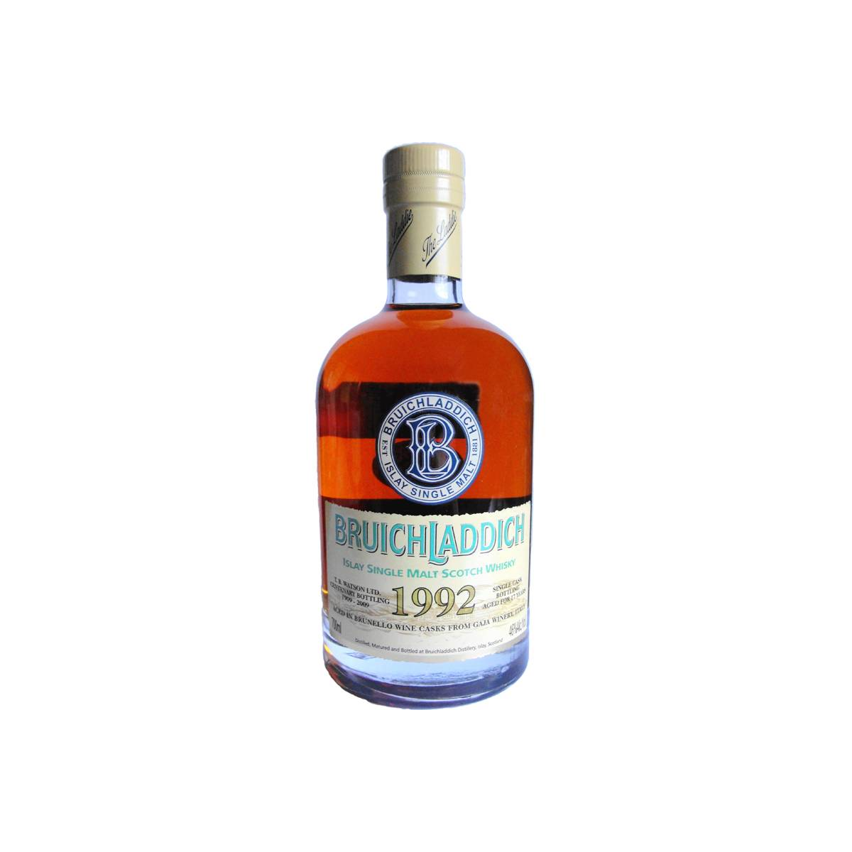 Bruichladdich 1992 17 Years Single Malt Whisky