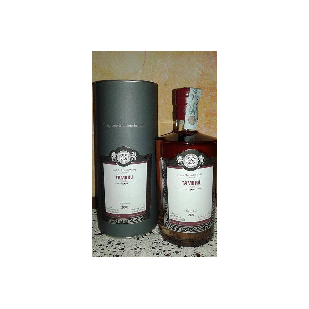 Tamdhu 2001 11 Years Single Malt Whisky 2