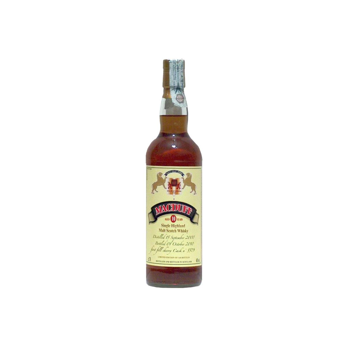 Macduff 2000 10 Years Single Malt Whisky