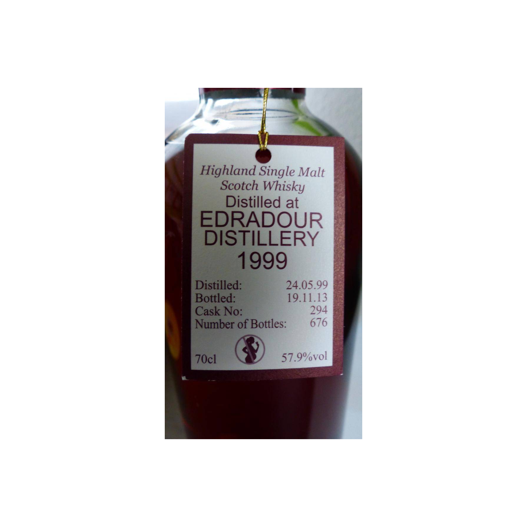 Edradour 1999 14 Years Single Malt Whisky 2