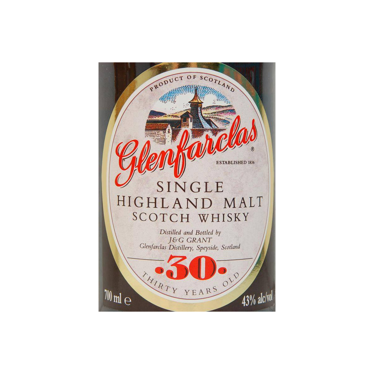 Glenfarclas 30 Years Single Malt Whisky 2