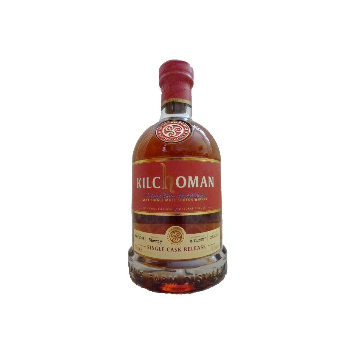 Kilchoman 2007 4 Years Single Malt Whisky