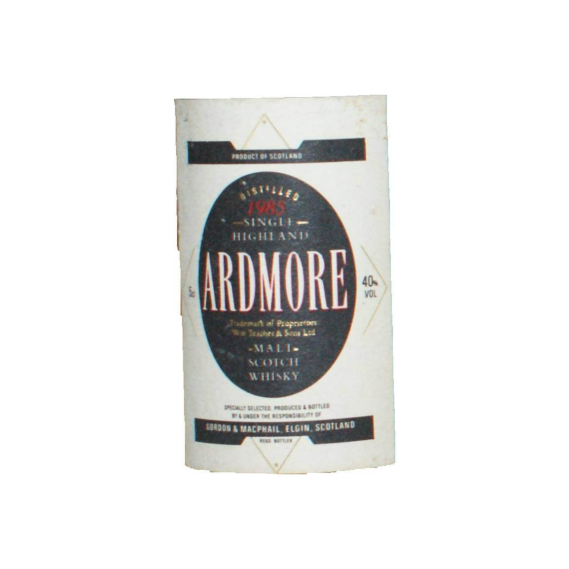 Ardmore 1985 Single Malt Whisky 3