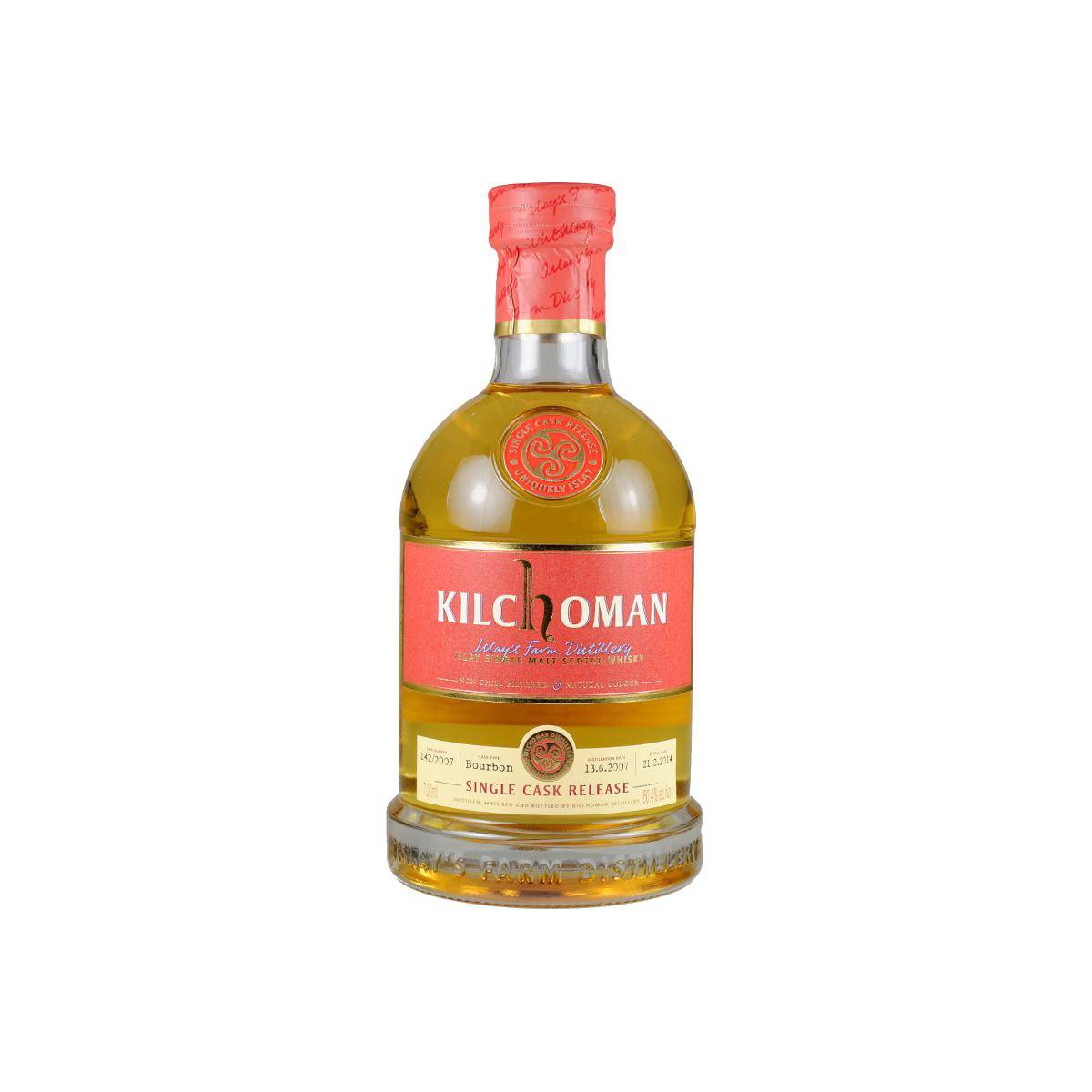 Kilchoman 2007 6 Years Single Malt Whisky 2