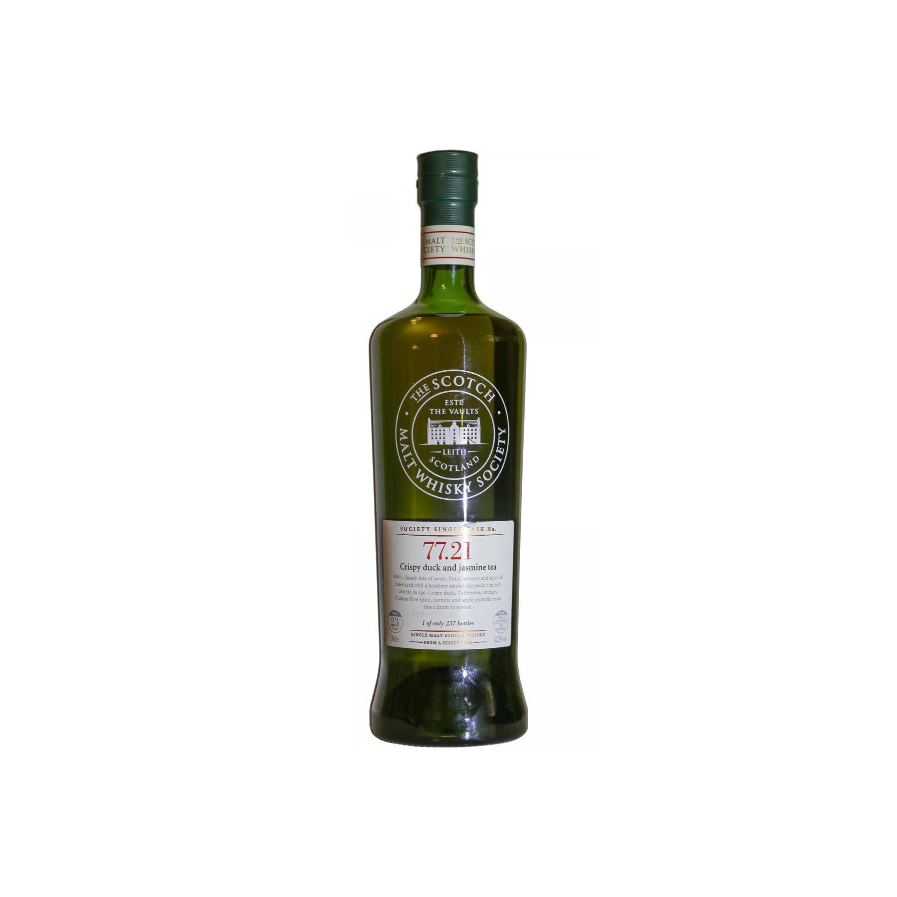 The Scotch Malt Whisky Society 1987 23 Years Single Malt Whisky