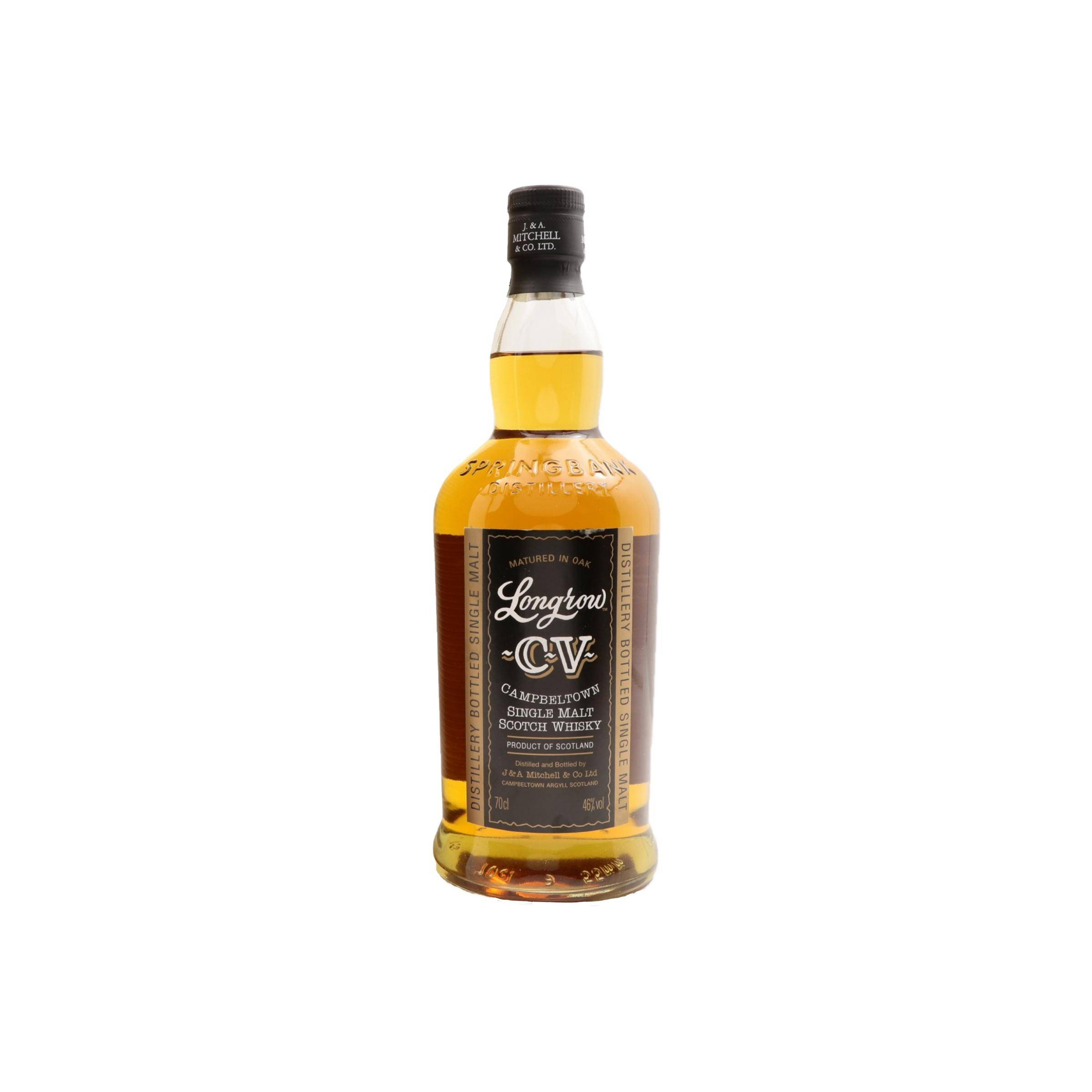 Longrow Single Malt Whisky