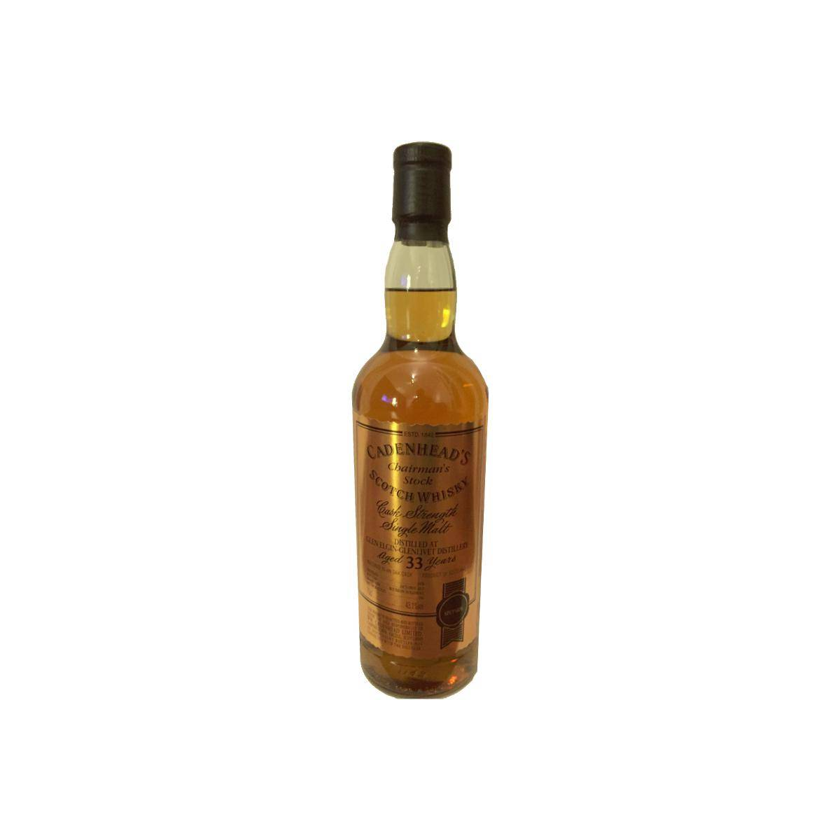 Glen Elgin 1978 33 Years Single Malt Whisky