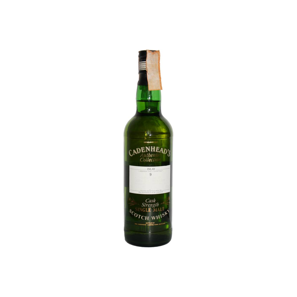 Caol Ila Authentic Collection 1989 9 Years Single Malt Whisky