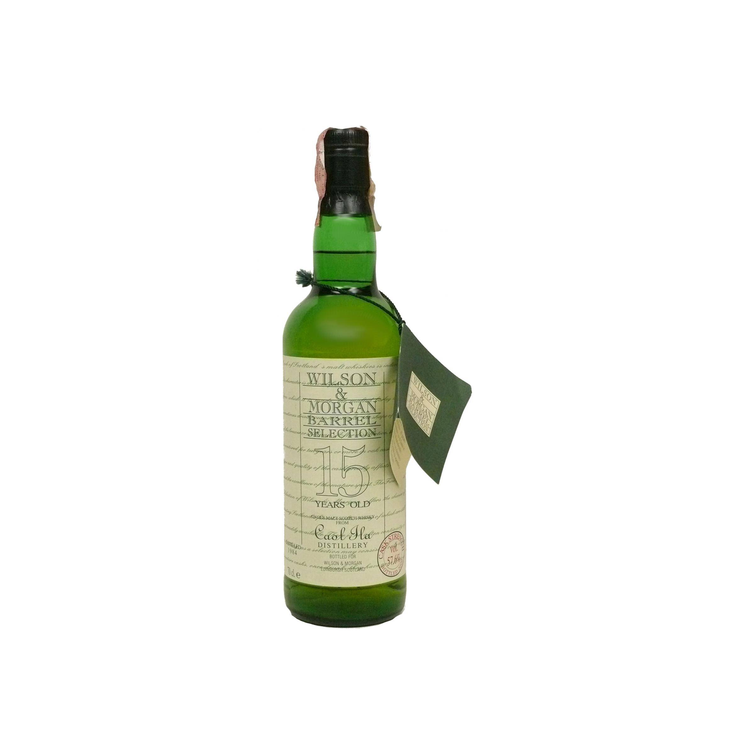 Caol Ila Barrel Selection 1984 15 Years Single Malt Whisky