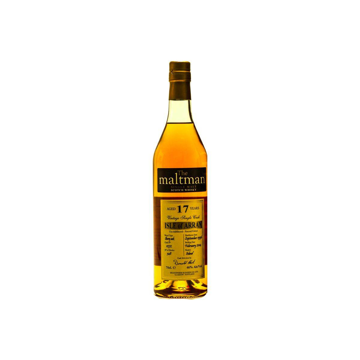 Arran 1996 17 Years Single Malt Whisky