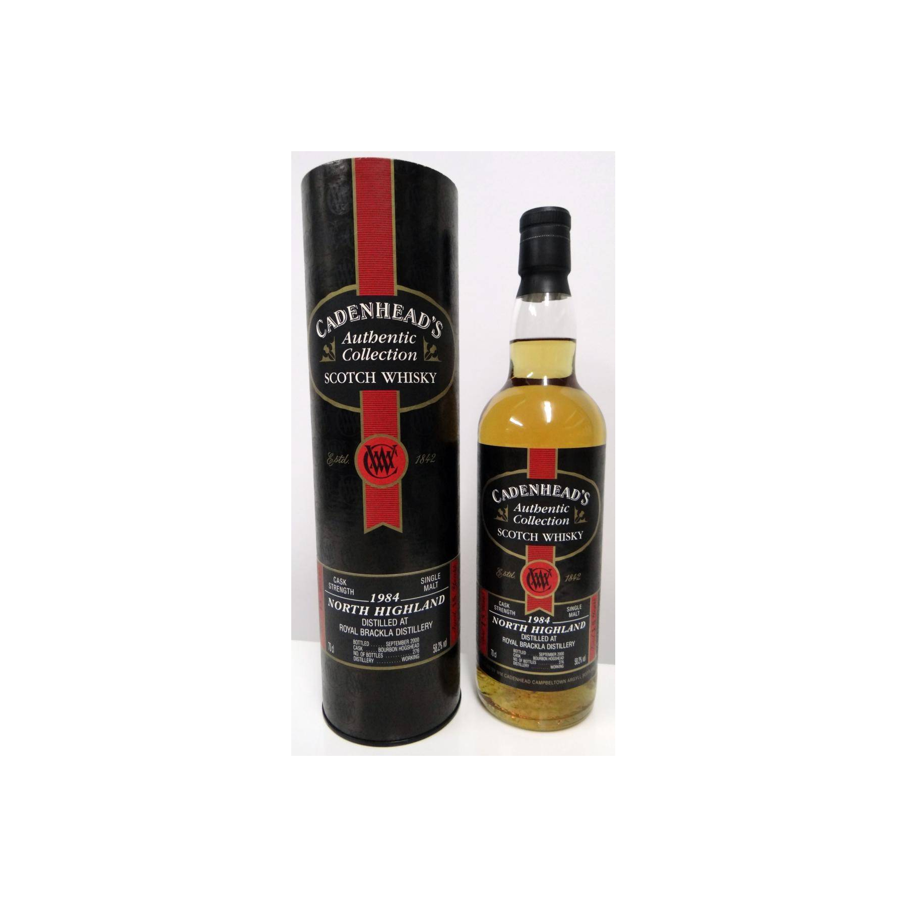 Royal Brackla Authentic Collection 1984 15 Years Single Malt Whisky 2