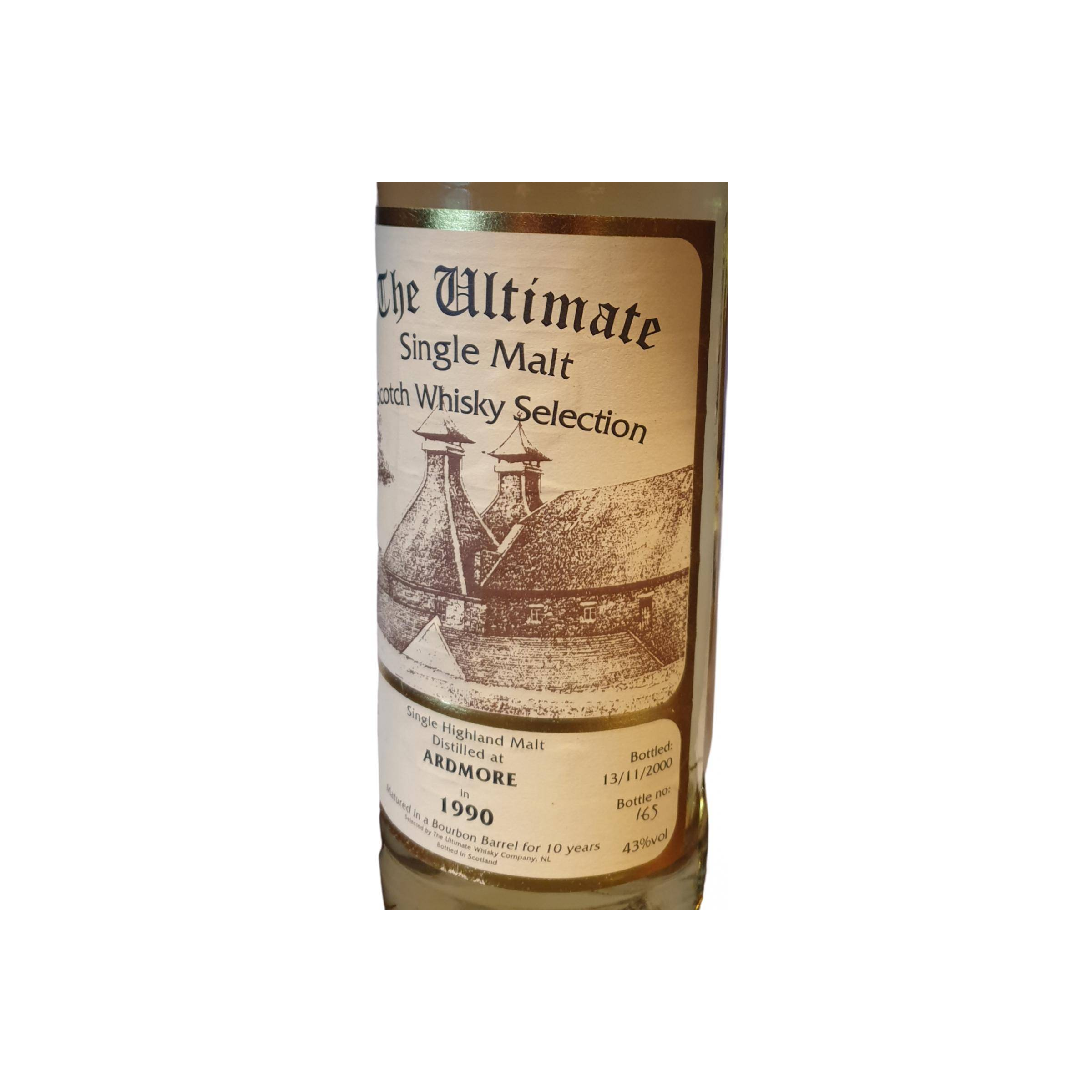 Ardmore The Ultimate 1990 10 Years Single Malt Whisky 3
