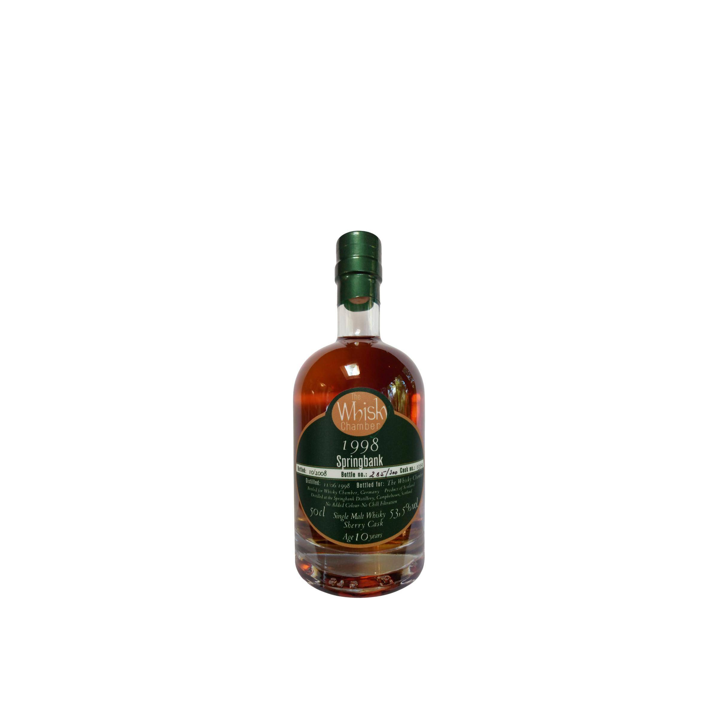 Springbank 1998 10 Years Single Malt Whisky