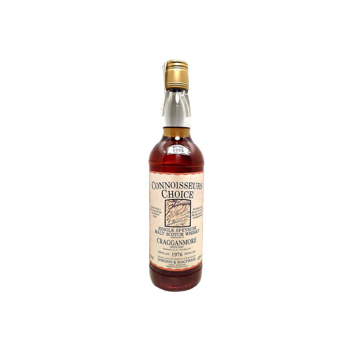 Cragganmore Connoisseurs Choice 1976 17 Years Single Malt Whisky
