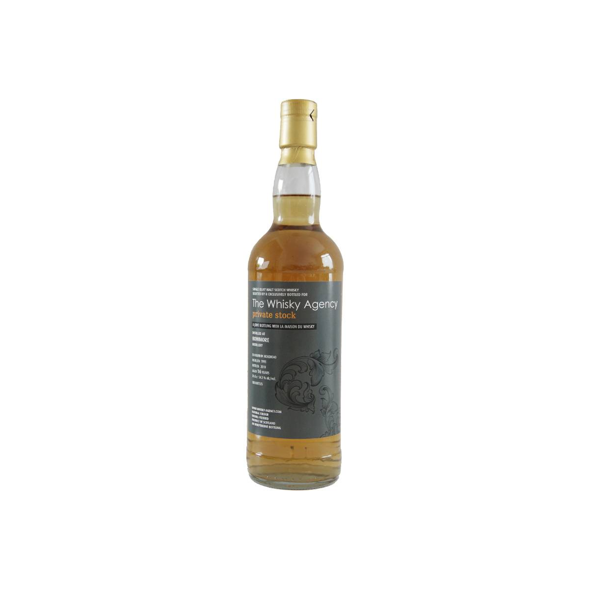 Bowmore 1993 16 Years Single Malt Whisky