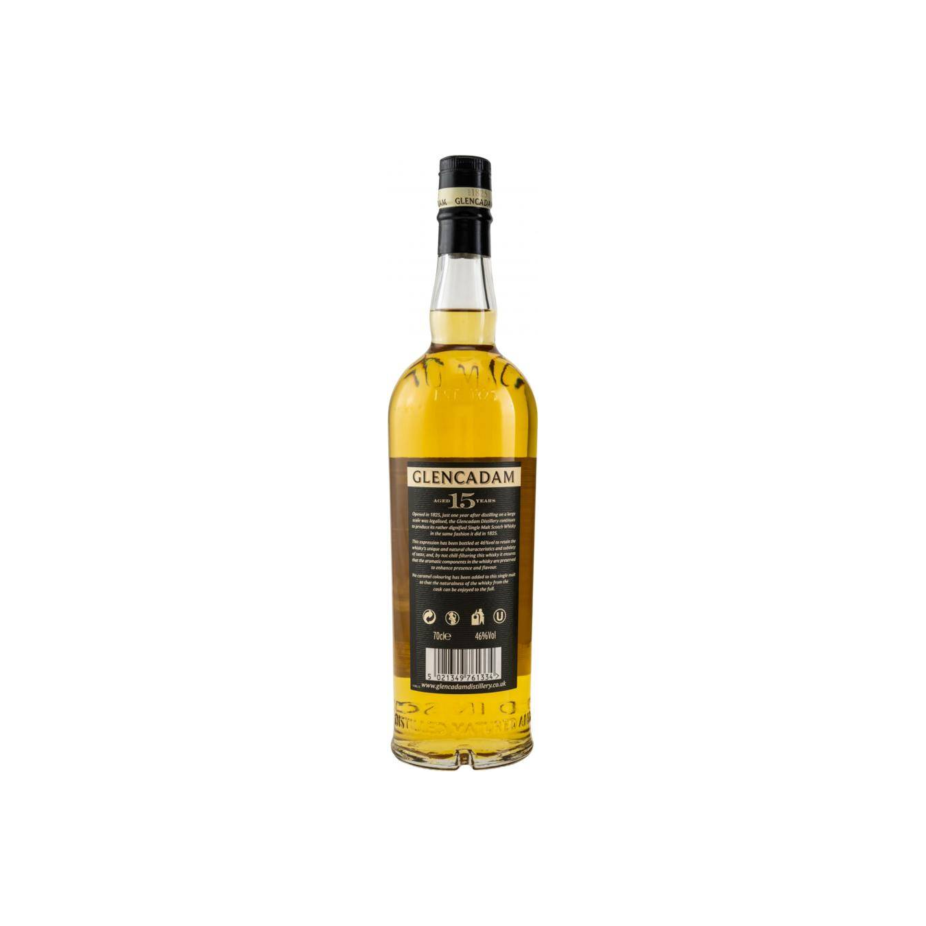 Glencadam 15 Years Single Malt Whisky 2