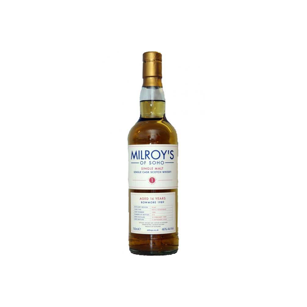 Bowmore 1989 16 Years Single Malt Whisky
