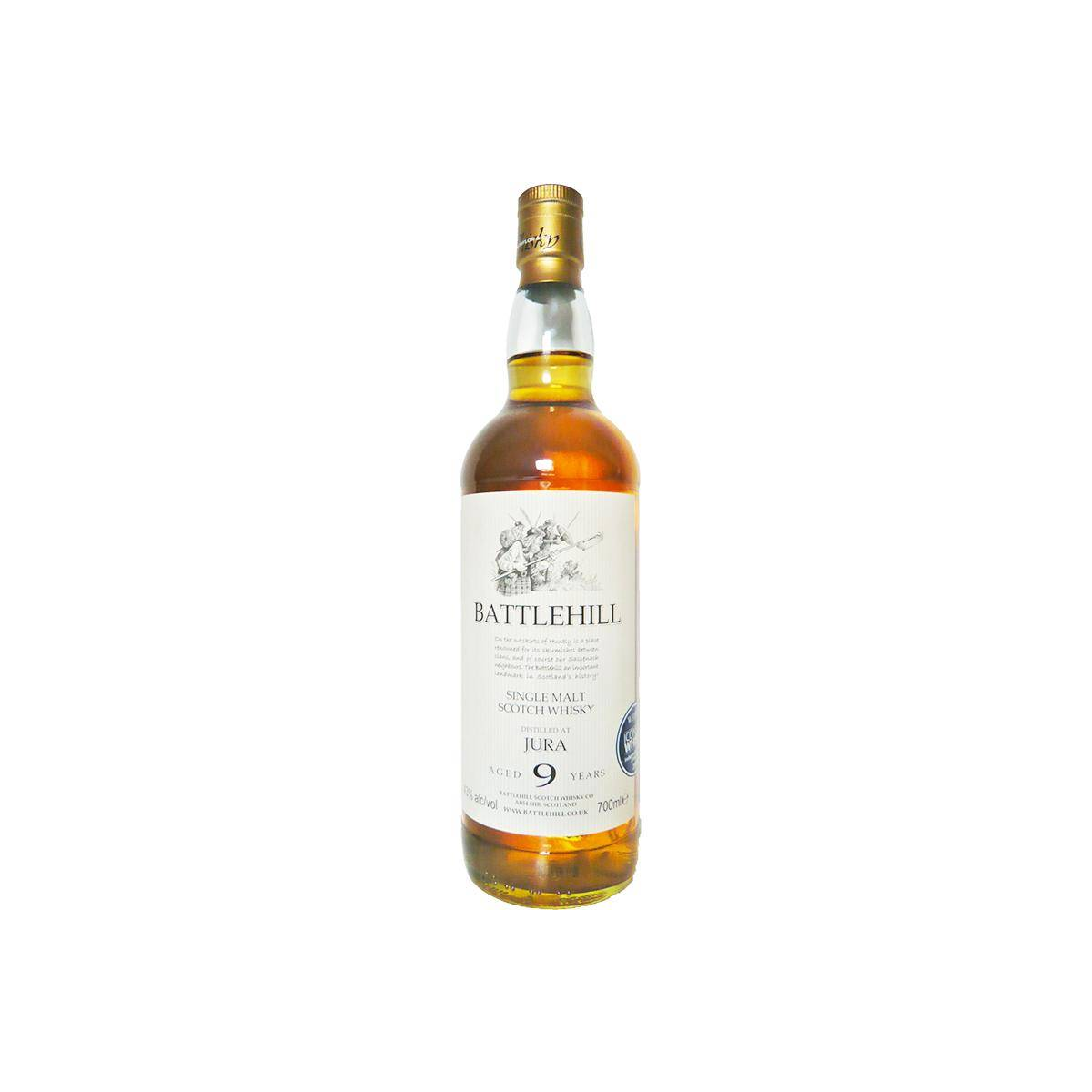 Jura 9 Years Single Malt Whisky