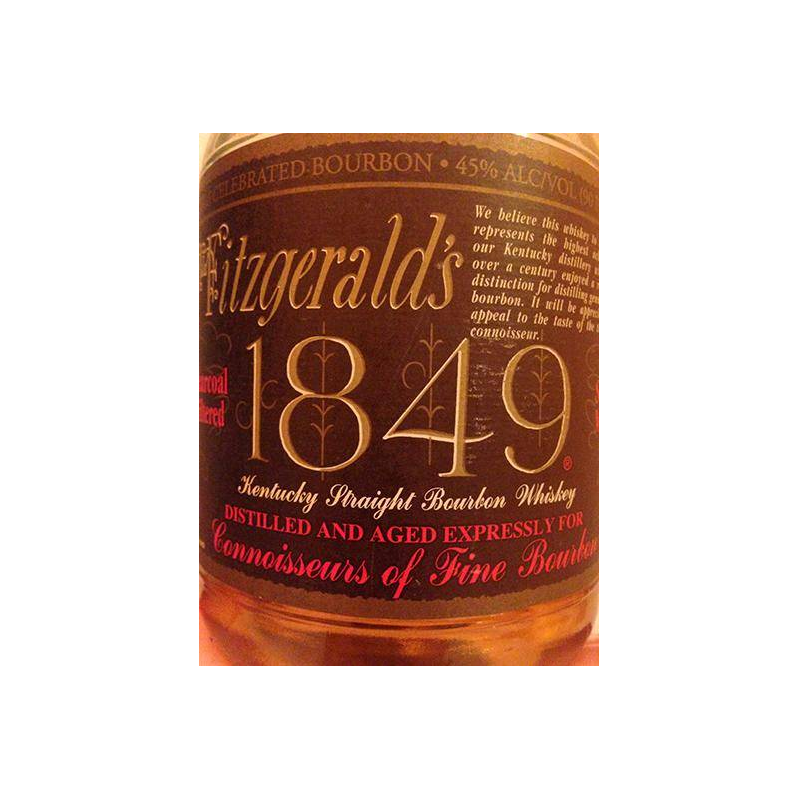 Old Fitzgerald 8 Years Bourbon Whisky 2
