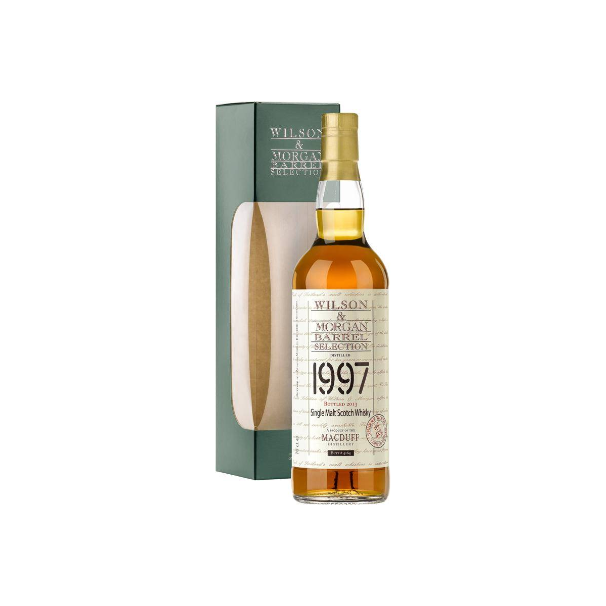 Macduff Barrel Selection 1997 15 Years Single Malt Whisky 2