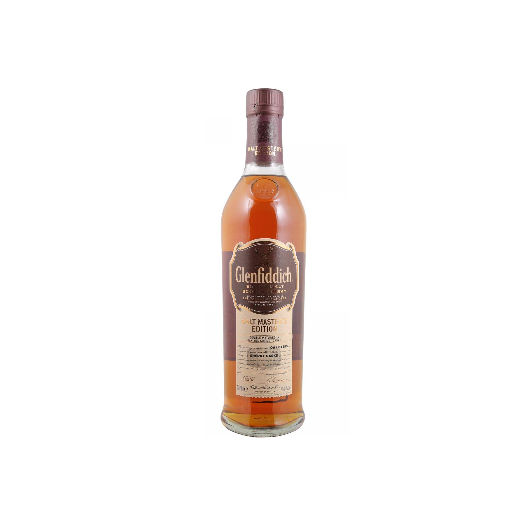 Glenfiddich Single Malt Whisky