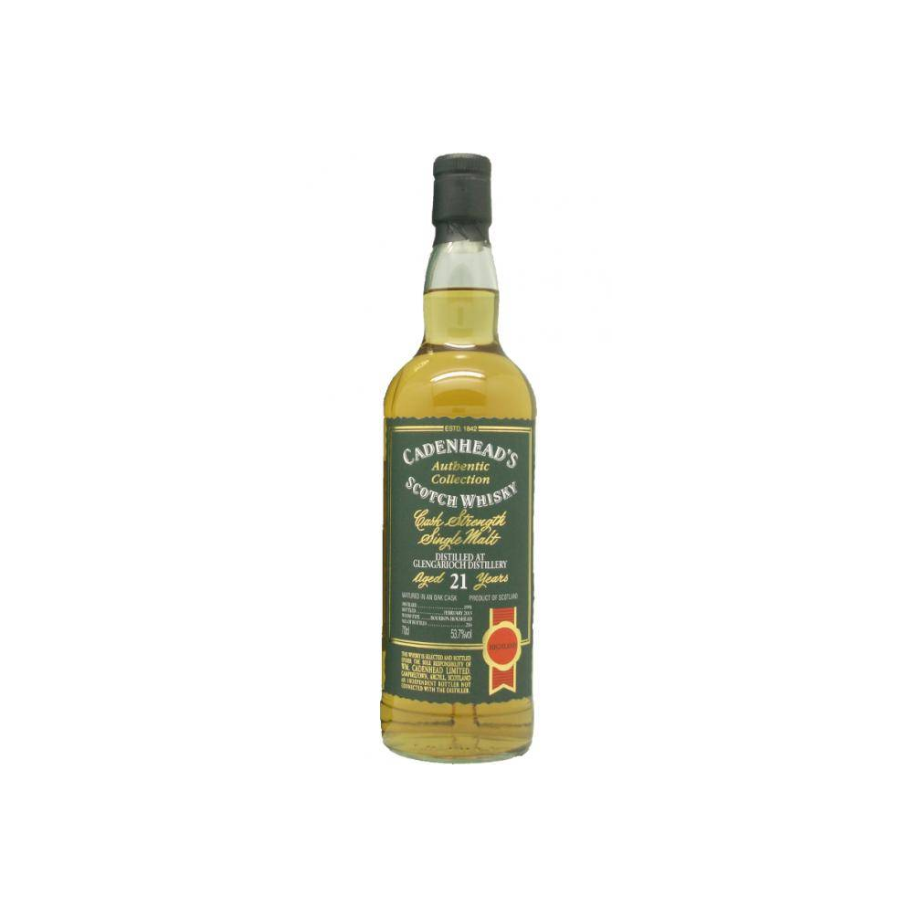 Glen Garioch Authentic Collection 1991 21 Years Single Malt Whisky