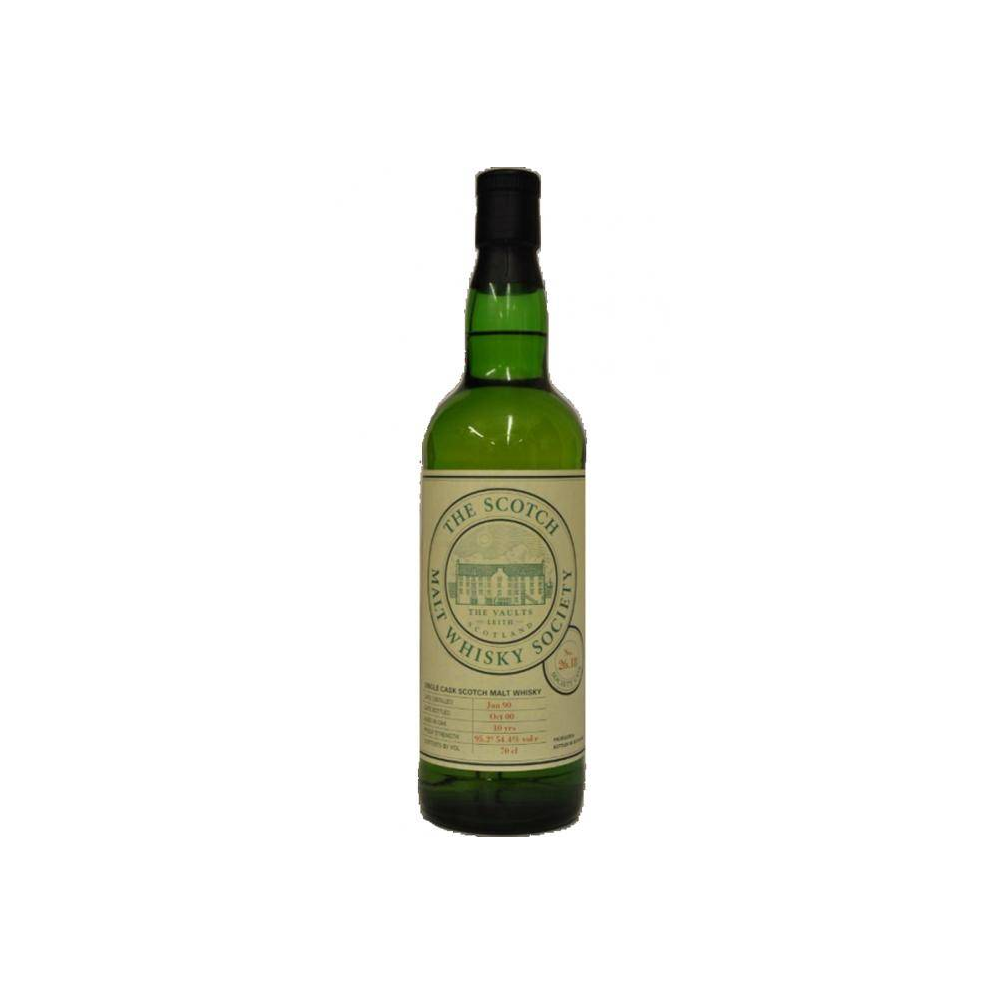 The Scotch Malt Whisky Society 1990 10 Years Single Malt Whisky 2