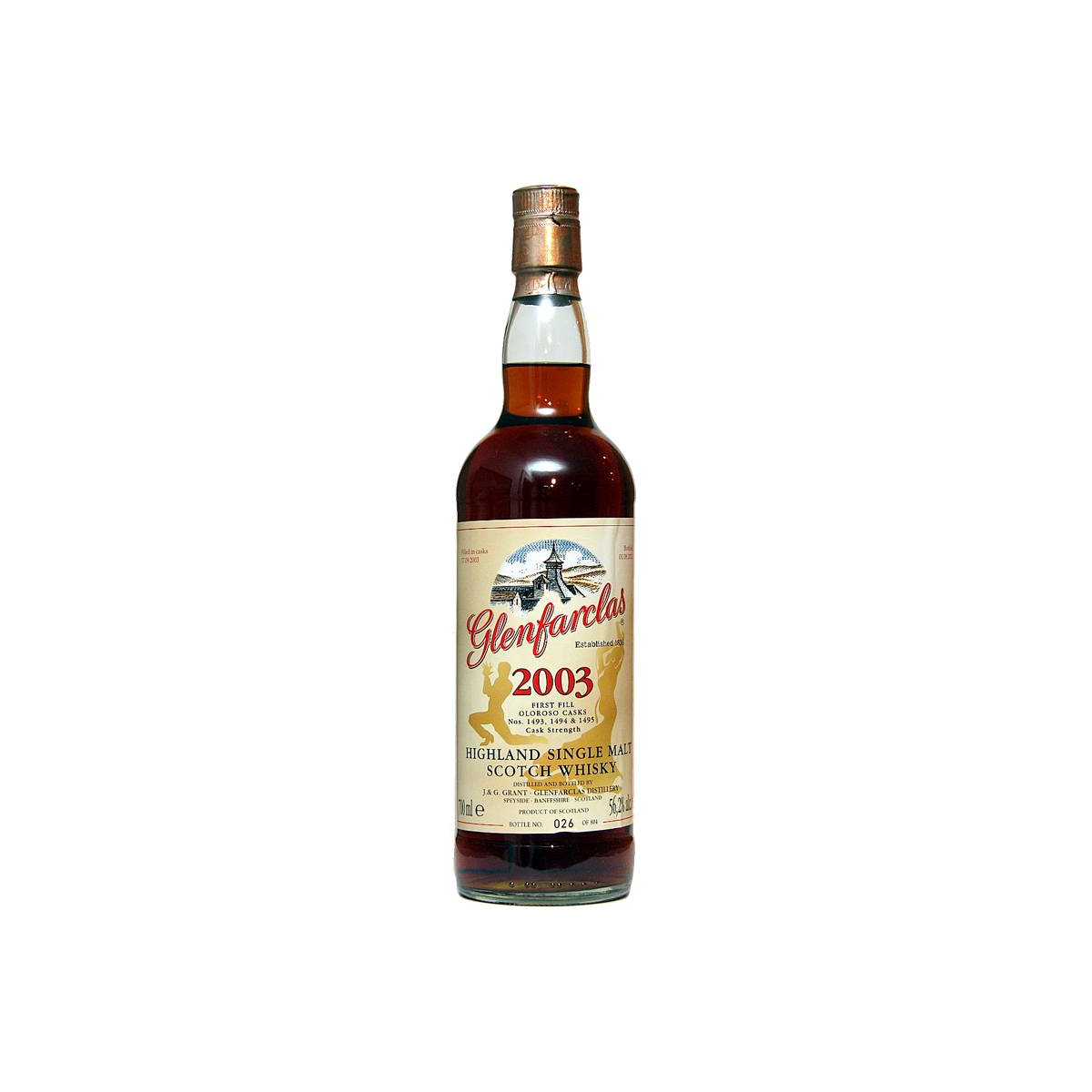 Glenfarclas 2003 8 Years Single Malt Whisky 2