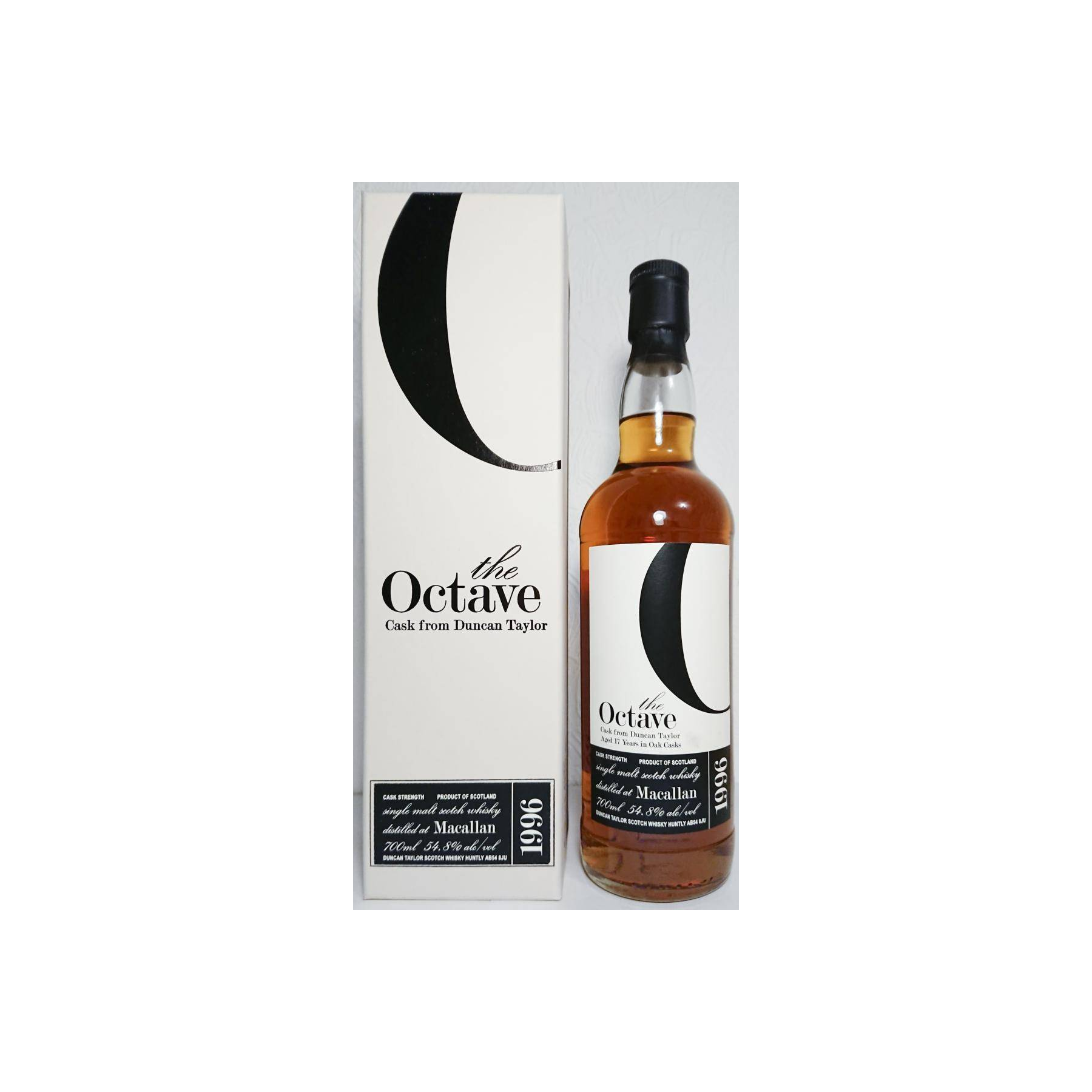 The Macallan The Octave 1996 17 Years Single Malt Whisky 3