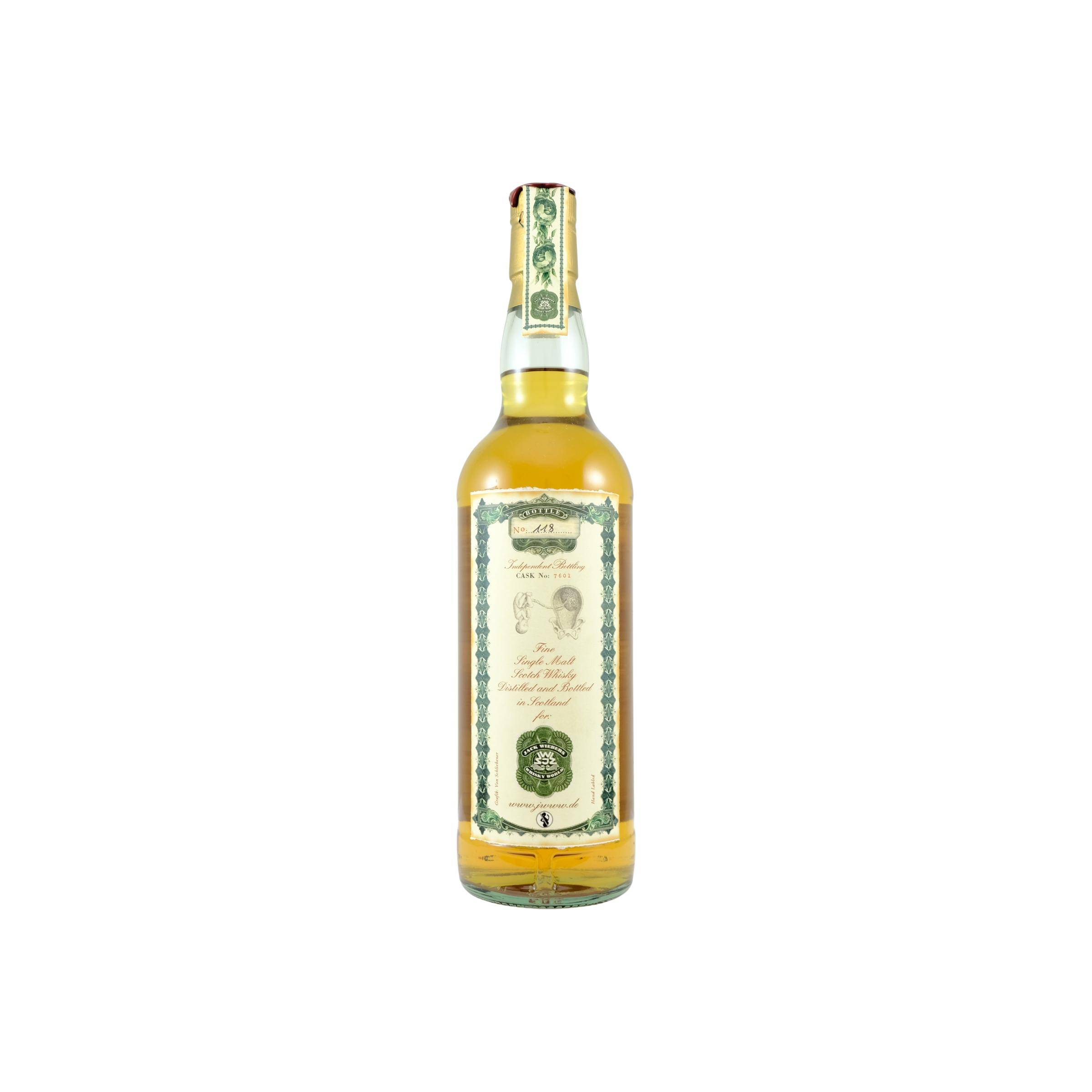 Glen Elgin 1984 27 Years Single Malt Whisky 2