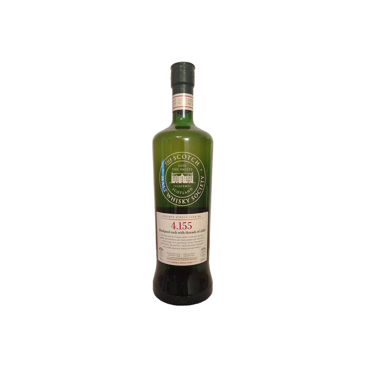The Scotch Malt Whisky Society 1999 11 Years Single Malt Whisky