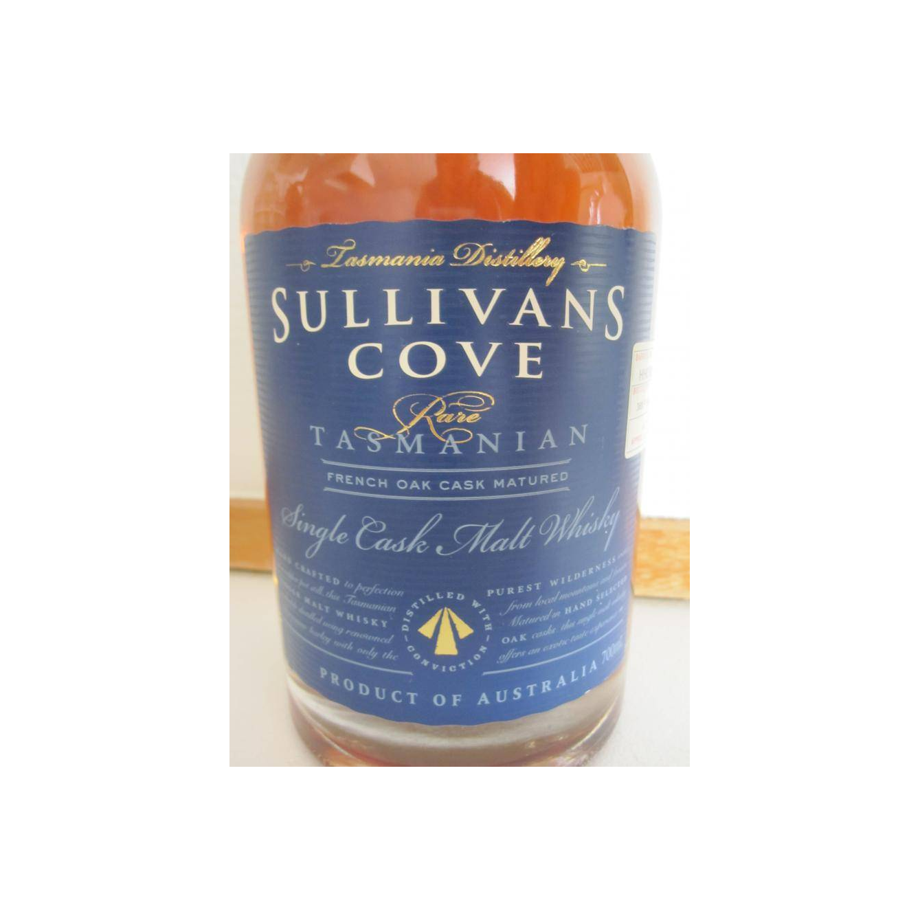 Sullivans Cove 2000 11 Years Single Malt Whisky