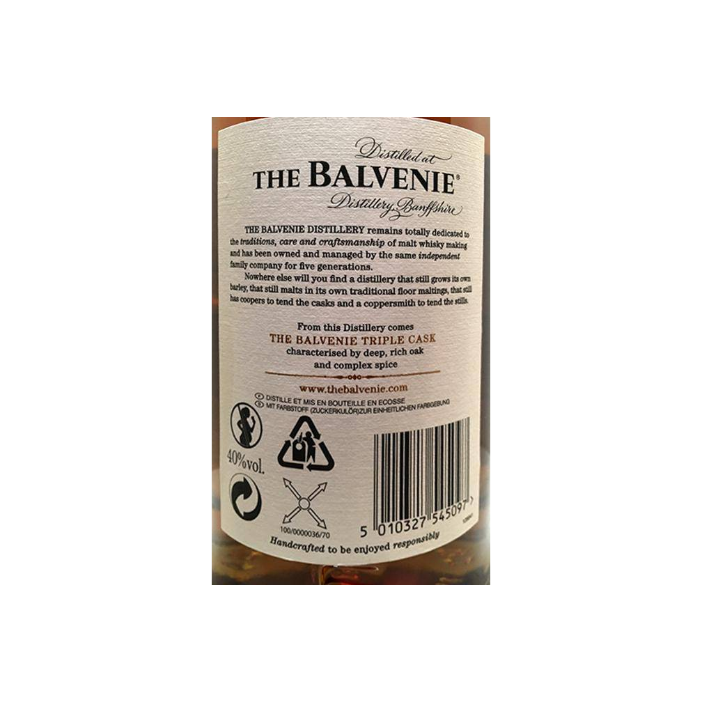 The Balvenie 25 Years Single Malt Whisky 3