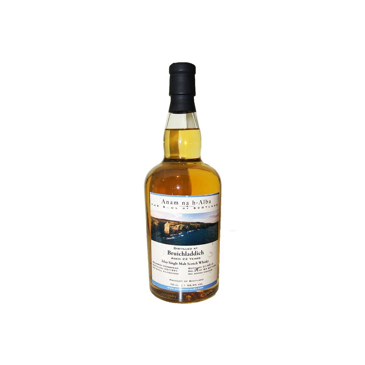 Bruichladdich 1991 22 Years Single Malt Whisky